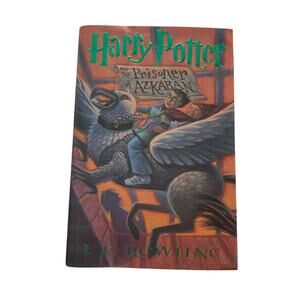 HARRY POTTER & Prisoner of Azkaban 1st US Edition Hardcover Book 3 0439136350